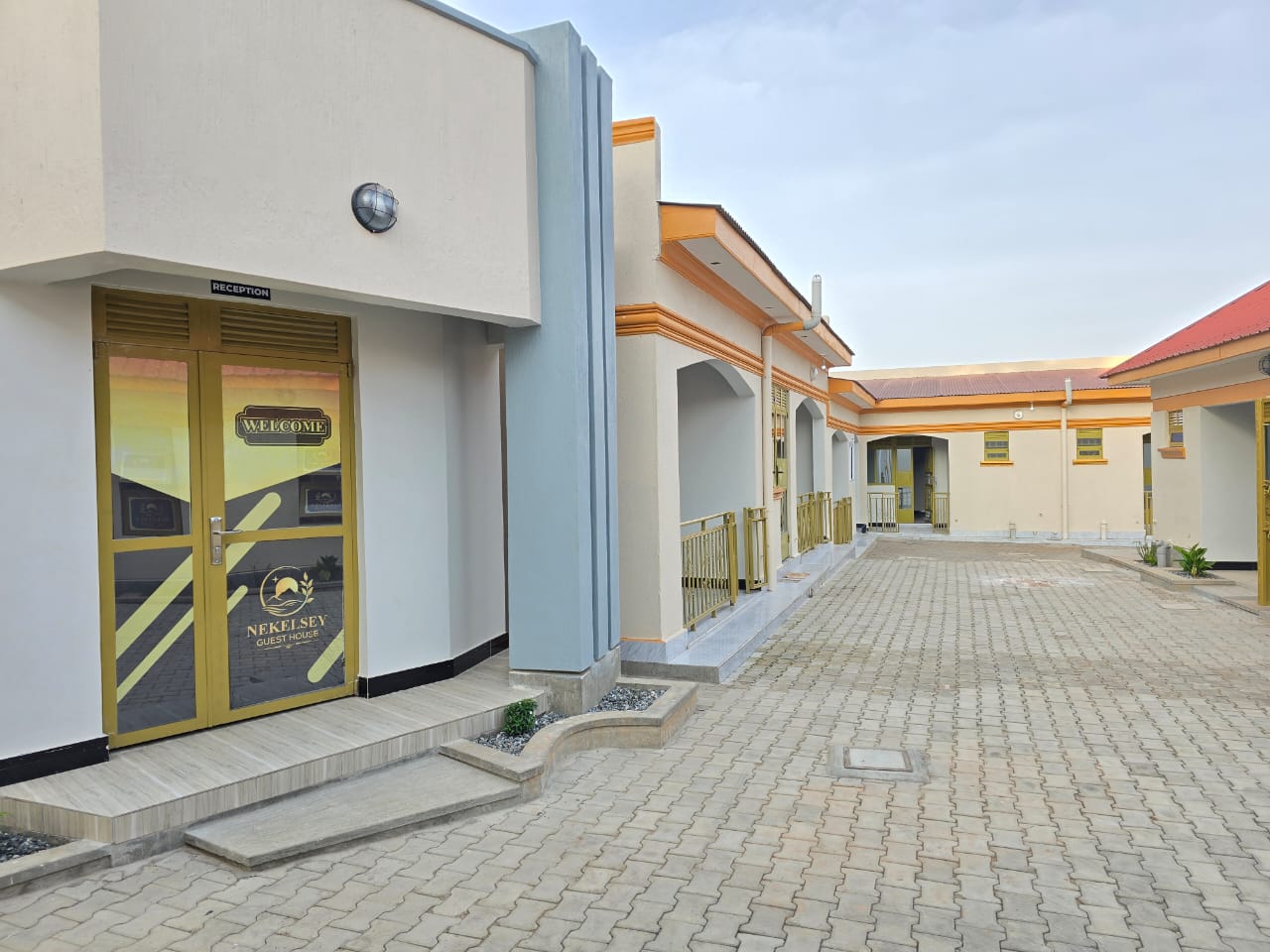 front view